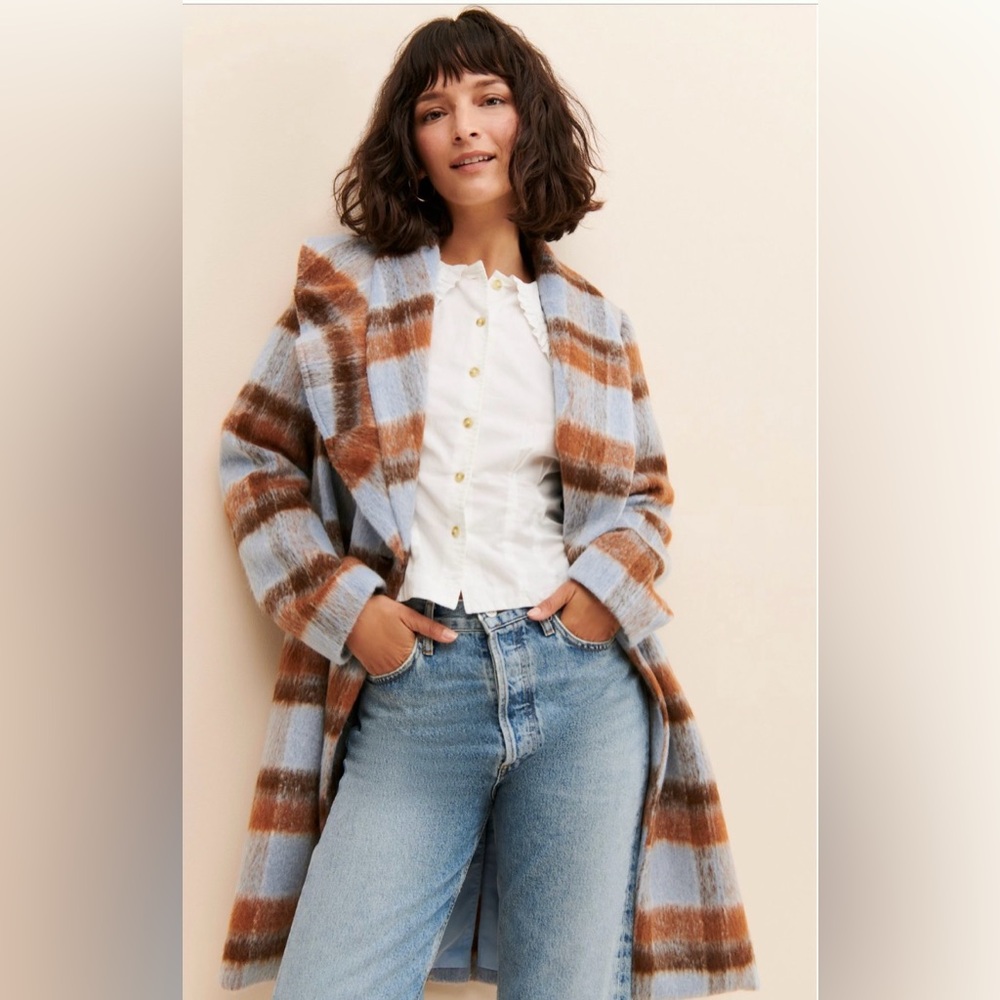 Anthropologie One If By Sea Coat